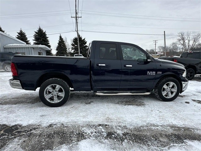 2018 RAM 1500 Big Horn Quad Cab 4x4 6'4' Box