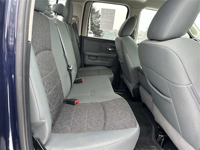 2018 RAM 1500 Big Horn Quad Cab 4x4 6'4' Box