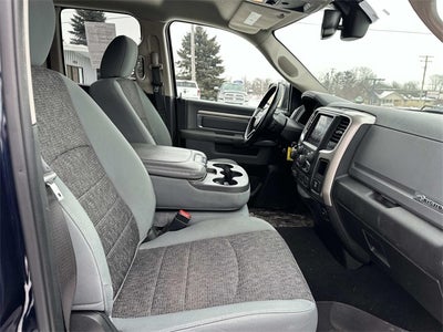 2018 RAM 1500 Big Horn Quad Cab 4x4 6'4' Box