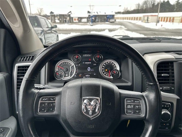 2018 RAM 1500 Big Horn Quad Cab 4x4 6'4' Box