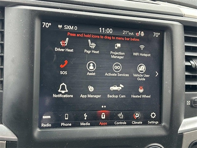 2018 RAM 1500 Big Horn Quad Cab 4x4 6'4' Box