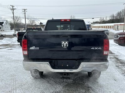 2018 RAM 1500 Big Horn Quad Cab 4x4 6'4' Box