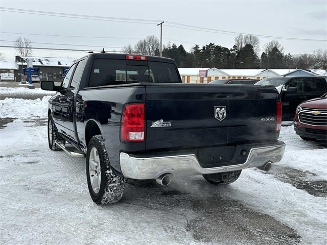2018 RAM 1500 Big Horn Quad Cab 4x4 6'4' Box
