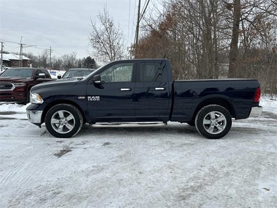 2018 RAM 1500 Big Horn Quad Cab 4x4 6'4' Box