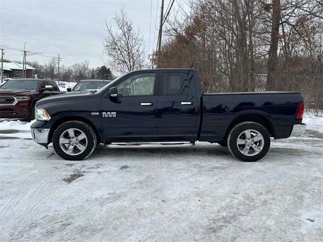 2018 RAM 1500 Big Horn Quad Cab 4x4 6'4' Box