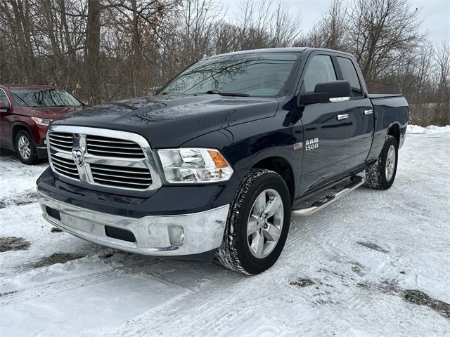 2018 RAM 1500 Big Horn Quad Cab 4x4 6'4' Box