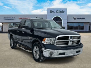 2018 RAM 1500 Big Horn Quad Cab 4x4 6'4' Box