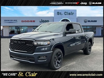 2025 RAM Ram 1500 RAM 1500 BIG HORN CREW CAB 4X4 5'7' BOX