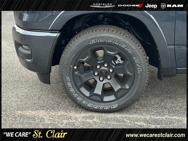 2025 RAM Ram 1500 RAM 1500 BIG HORN CREW CAB 4X4 5'7' BOX