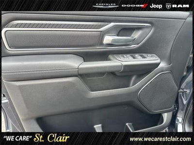 2025 RAM Ram 1500 RAM 1500 BIG HORN CREW CAB 4X4 5'7' BOX