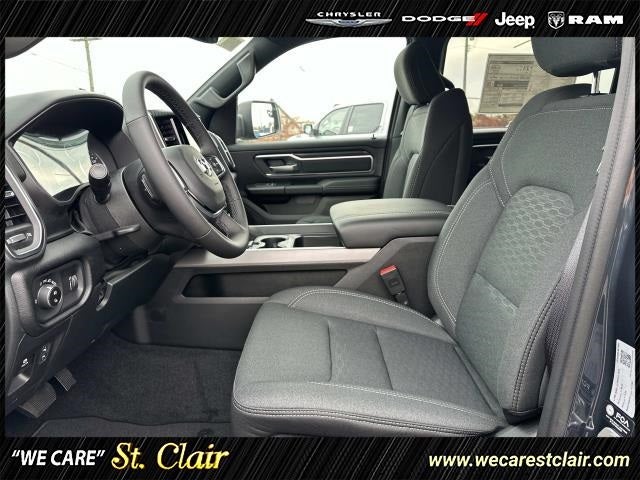 2025 RAM Ram 1500 RAM 1500 BIG HORN CREW CAB 4X4 5'7' BOX