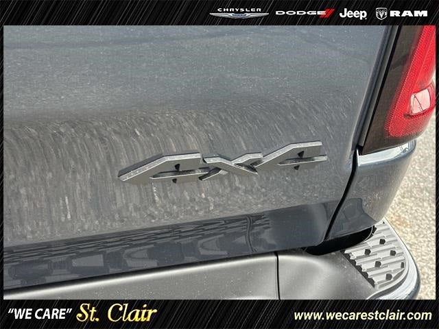 2025 RAM Ram 1500 RAM 1500 BIG HORN CREW CAB 4X4 5'7' BOX