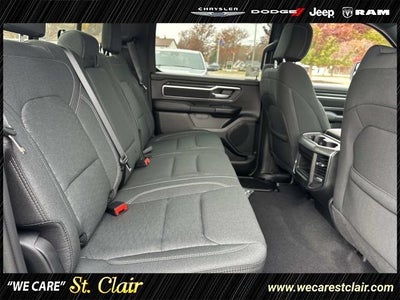 2025 RAM Ram 1500 RAM 1500 BIG HORN CREW CAB 4X4 5'7' BOX