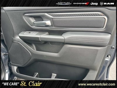 2025 RAM Ram 1500 RAM 1500 BIG HORN CREW CAB 4X4 5'7' BOX