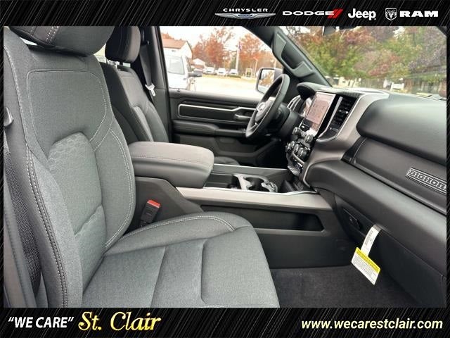 2025 RAM Ram 1500 RAM 1500 BIG HORN CREW CAB 4X4 5'7' BOX