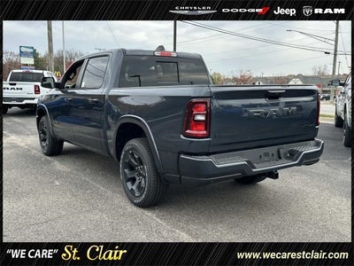 2025 RAM Ram 1500 RAM 1500 BIG HORN CREW CAB 4X4 5'7' BOX