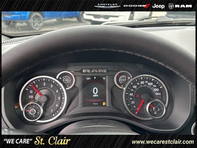 2025 RAM Ram 1500 RAM 1500 BIG HORN CREW CAB 4X4 5'7' BOX