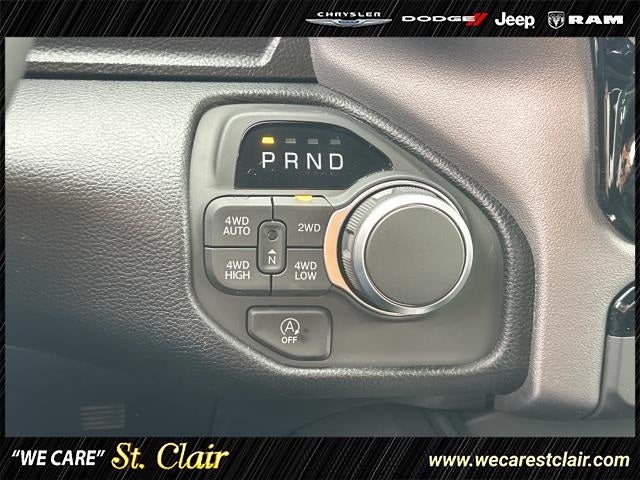 2025 RAM Ram 1500 RAM 1500 BIG HORN CREW CAB 4X4 5'7' BOX