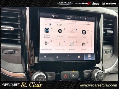 2025 RAM Ram 1500 RAM 1500 BIG HORN CREW CAB 4X4 5'7' BOX