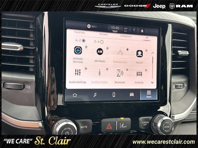 2025 RAM Ram 1500 RAM 1500 BIG HORN CREW CAB 4X4 5'7' BOX