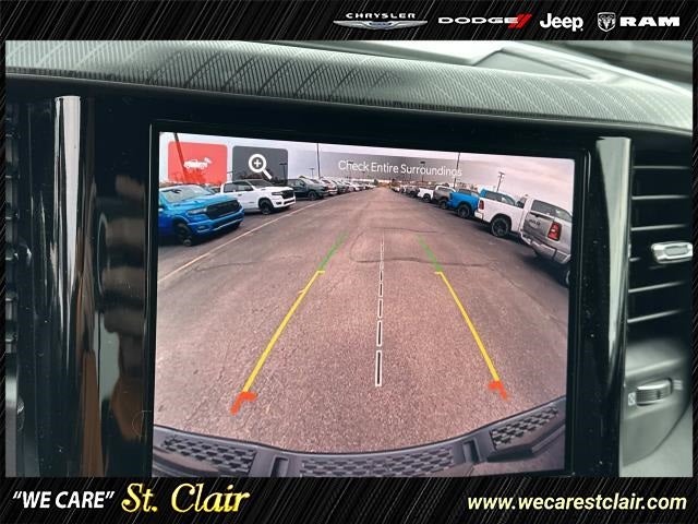 2025 RAM Ram 1500 RAM 1500 BIG HORN CREW CAB 4X4 5'7' BOX