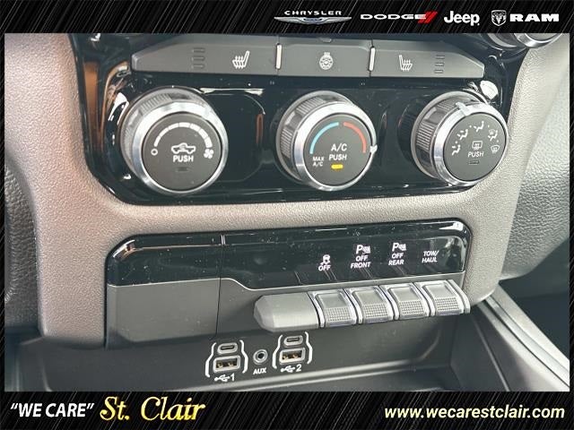 2025 RAM Ram 1500 RAM 1500 BIG HORN CREW CAB 4X4 5'7' BOX