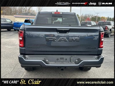 2025 RAM Ram 1500 RAM 1500 BIG HORN CREW CAB 4X4 5'7' BOX
