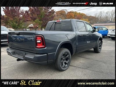2025 RAM Ram 1500 RAM 1500 BIG HORN CREW CAB 4X4 5'7' BOX