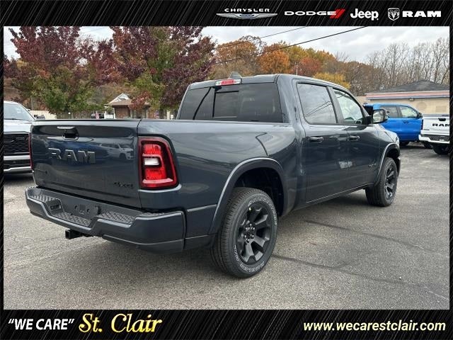 2025 RAM Ram 1500 RAM 1500 BIG HORN CREW CAB 4X4 5'7' BOX