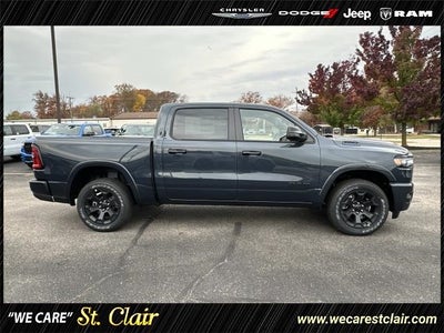 2025 RAM Ram 1500 RAM 1500 BIG HORN CREW CAB 4X4 5'7' BOX