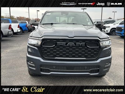 2025 RAM Ram 1500 RAM 1500 BIG HORN CREW CAB 4X4 5'7' BOX