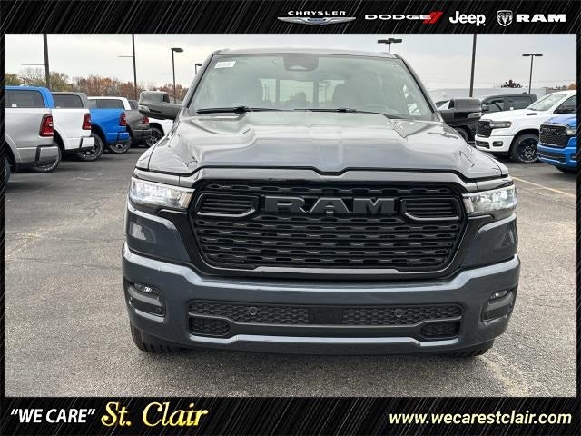 2025 RAM Ram 1500 RAM 1500 BIG HORN CREW CAB 4X4 5'7' BOX