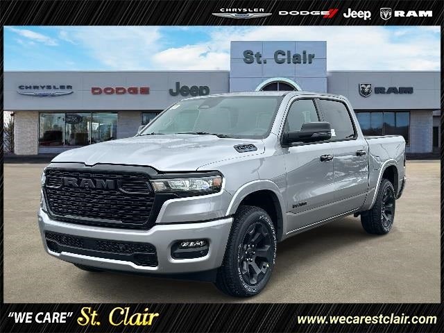 2025 RAM Ram 1500 RAM 1500 BIG HORN CREW CAB 4X4 5'7' BOX