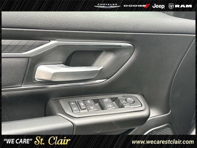 2025 RAM Ram 1500 RAM 1500 BIG HORN CREW CAB 4X4 5'7' BOX