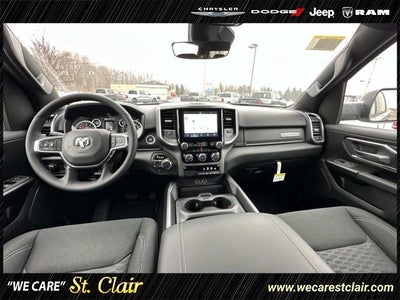 2025 RAM Ram 1500 RAM 1500 BIG HORN CREW CAB 4X4 5'7' BOX