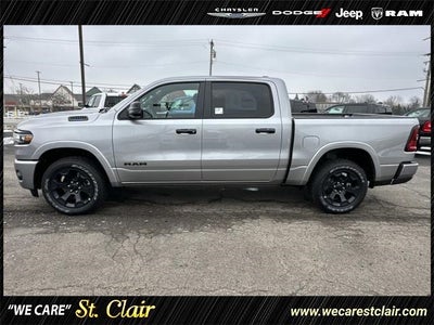 2025 RAM Ram 1500 RAM 1500 BIG HORN CREW CAB 4X4 5'7' BOX