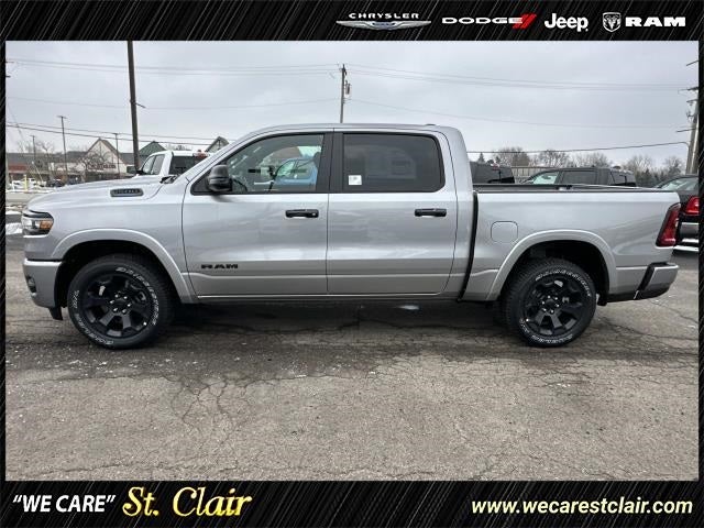 2025 RAM Ram 1500 RAM 1500 BIG HORN CREW CAB 4X4 5'7' BOX