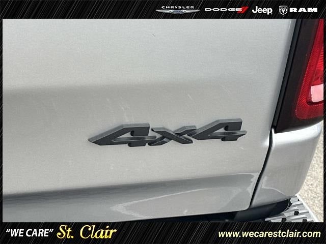 2025 RAM Ram 1500 RAM 1500 BIG HORN CREW CAB 4X4 5'7' BOX