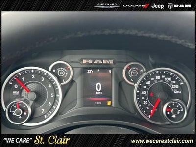 2025 RAM Ram 1500 RAM 1500 BIG HORN CREW CAB 4X4 5'7' BOX