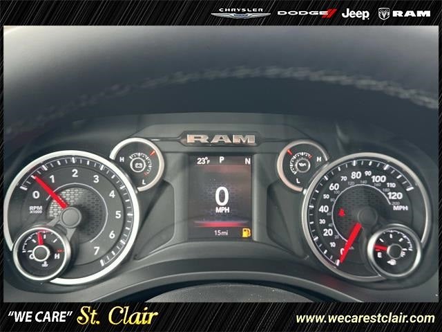 2025 RAM Ram 1500 RAM 1500 BIG HORN CREW CAB 4X4 5'7' BOX