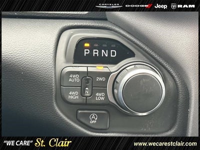 2025 RAM Ram 1500 RAM 1500 BIG HORN CREW CAB 4X4 5'7' BOX