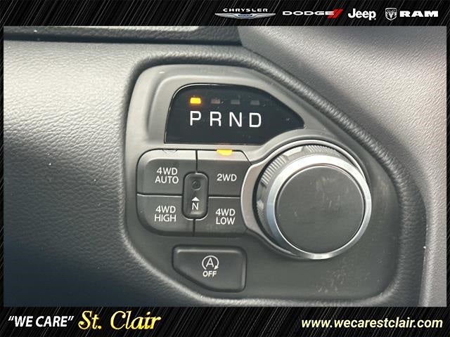 2025 RAM Ram 1500 RAM 1500 BIG HORN CREW CAB 4X4 5'7' BOX