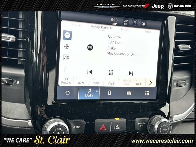 2025 RAM Ram 1500 RAM 1500 BIG HORN CREW CAB 4X4 5'7' BOX