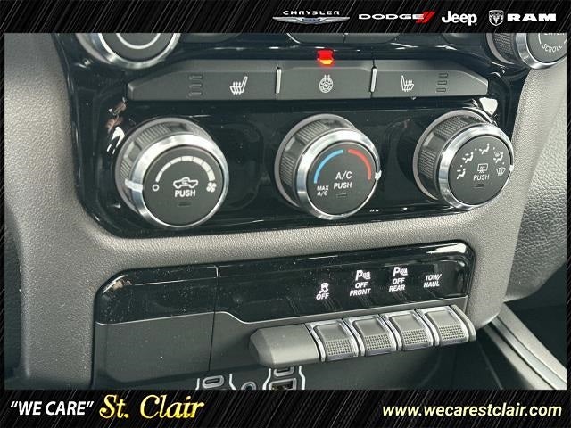 2025 RAM Ram 1500 RAM 1500 BIG HORN CREW CAB 4X4 5'7' BOX