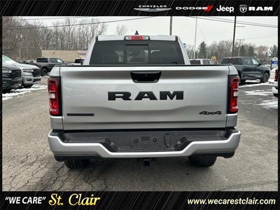 2025 RAM Ram 1500 RAM 1500 BIG HORN CREW CAB 4X4 5'7' BOX