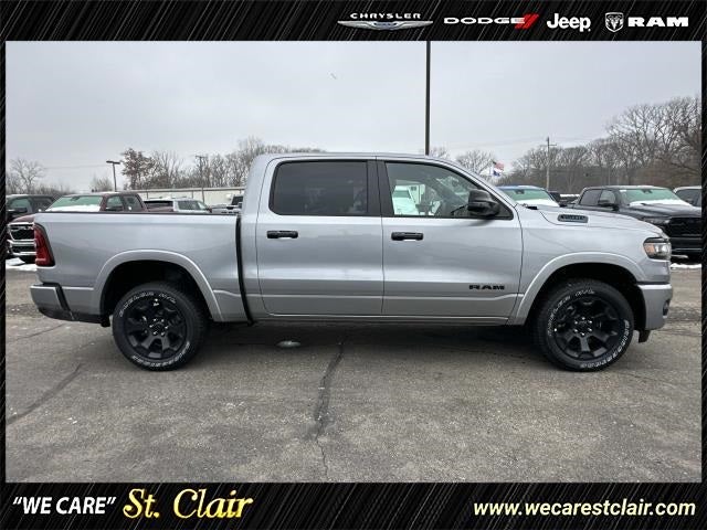 2025 RAM Ram 1500 RAM 1500 BIG HORN CREW CAB 4X4 5'7' BOX