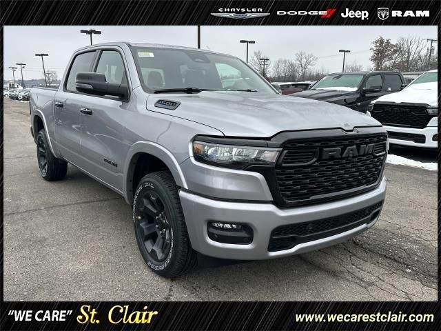 2025 RAM Ram 1500 RAM 1500 BIG HORN CREW CAB 4X4 5'7' BOX