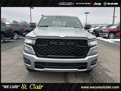 2025 RAM Ram 1500 RAM 1500 BIG HORN CREW CAB 4X4 5'7' BOX