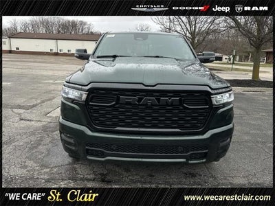 2026 RAM Ram 1500 RAM 1500 BIG HORN CREW CAB 4X4 5'7' BOX