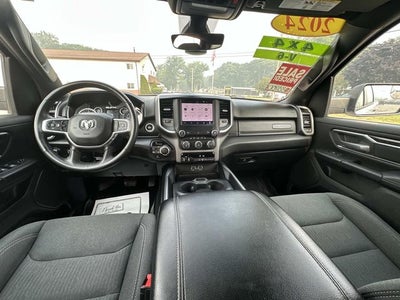 2024 RAM 1500 Big Horn Crew Cab 4x4 5'7' Box